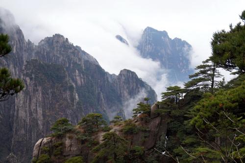 黄山风光