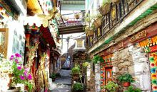 记忆深处的小巷