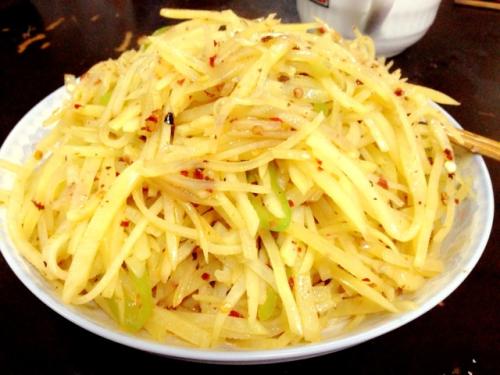 酸辣土豆丝