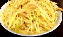 酸辣土豆丝