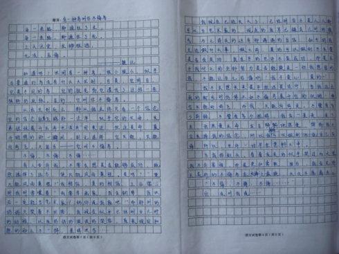 600字的作文，输题