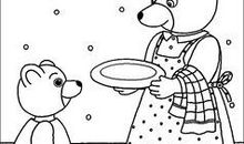 我和妈妈去散步