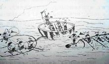 救小蚂蚁的看图写话