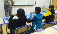 初夏的公益活动