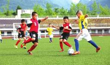 体育课上的身影