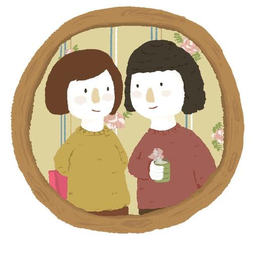 妈妈对我很好