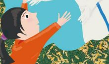 想念她让我如此温暖