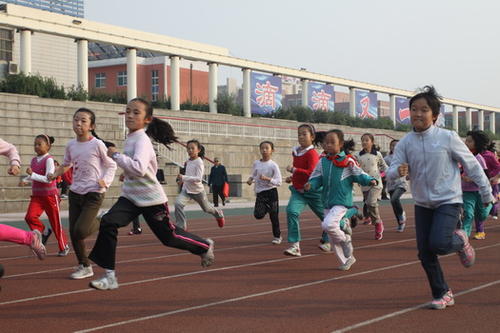 记住长跑比赛