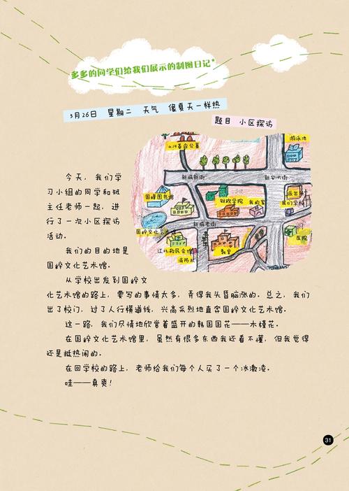 日记的好习惯
