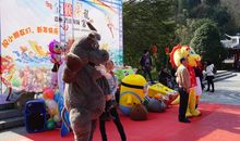 五一龙宫游，节日乐悠悠