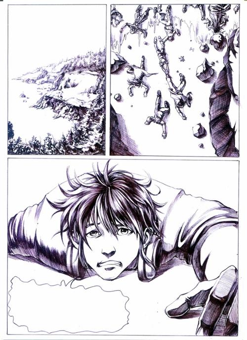看《压倒一切》的漫画的感觉