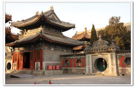 参观万寿寺