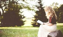 读书让我如此美丽