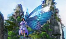 抓住追求的翅膀