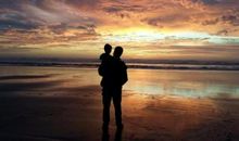 爱是坚强的后盾