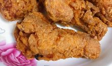 最爱吃的炸鸡腿