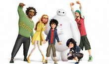 超能陆战队观后感