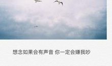 总有一种声音，让我怀念