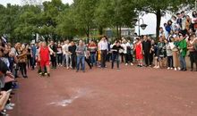 精彩的教师运动会