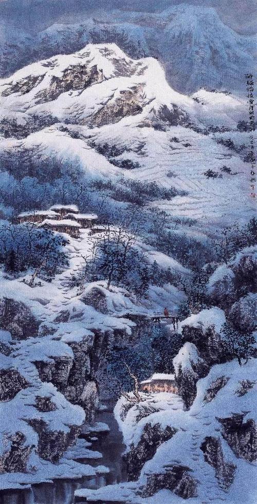 雪花中的回忆