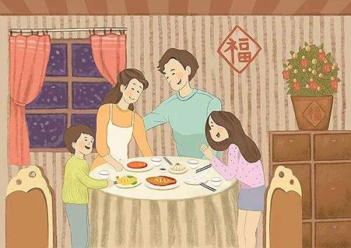 记忆中一年的味道