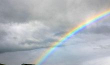 风雨过后终见彩虹