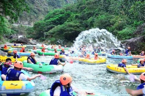 激动人心的漂流