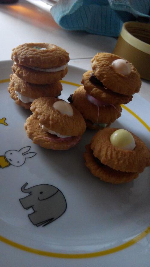 美味的棉花糖