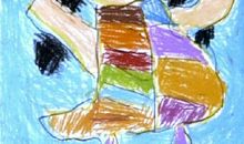 我的妈妈真漂亮