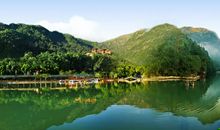 游莆田九龙谷度假村