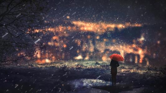 缺少雨天