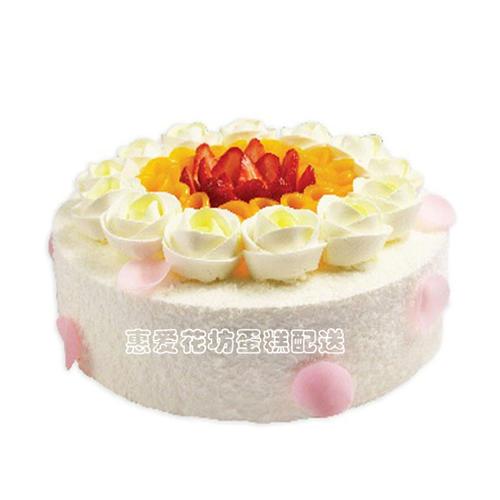 美味的生日蛋糕