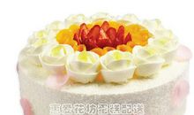 美味的生日蛋糕