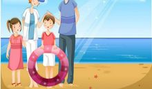 我有一个幸福的家庭