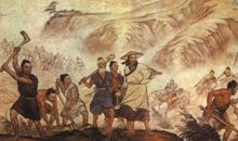 我和神话故事里的人物过一天