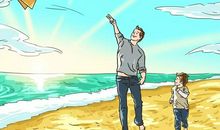 勤俭节约的爸爸