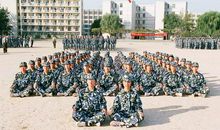 我们的军训生活