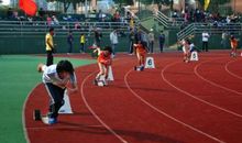 一场难忘的运动会