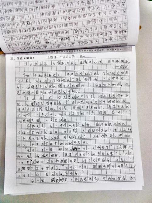 散文名为“失落”