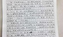 题目为丢的作文