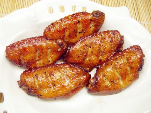 烤鸡翅