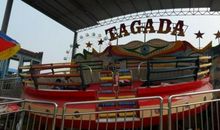 游乐园碰碰车作文