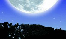 与月亮一起走过的日子