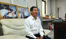 第一次采访校长