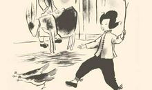 我记忆中的毛笔