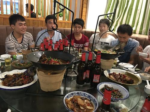 爷爷的大火炉