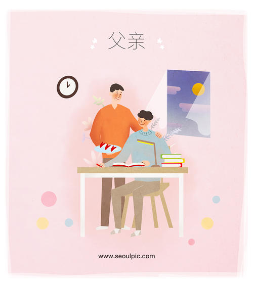 亲情抚养我