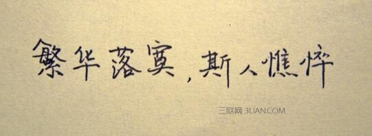 那些美丽的岁月