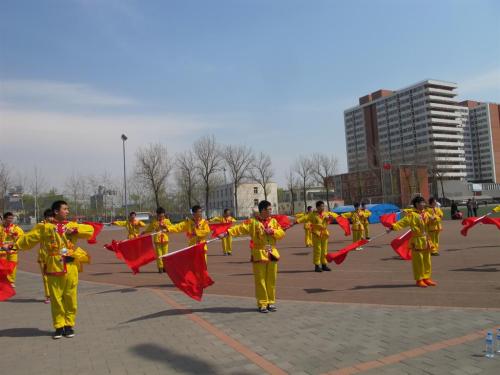 第一次学习舞蹈