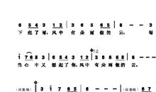 风中有朵雨做的云观后感